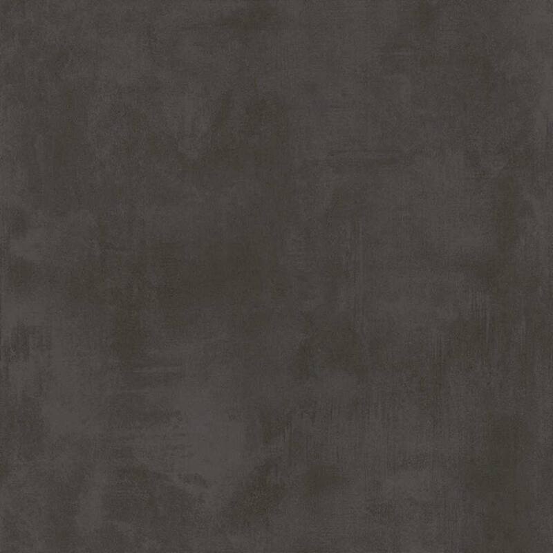 Studio 24x24 Black Matte Large Format Porcelain Tile - Floor & Wall