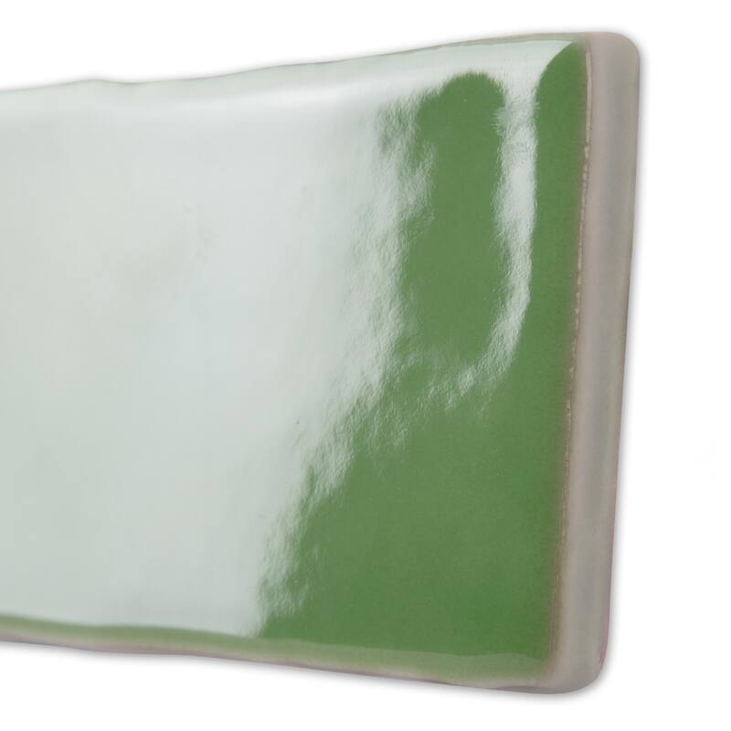 Merola Tile Viva Aloe 3" x 6" Ceramic Wall Tile
