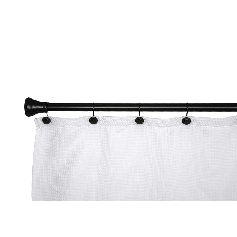 Utopia Alley Rust Resistant Metal Shower Curtain Rings for Bathroom, Set of 12