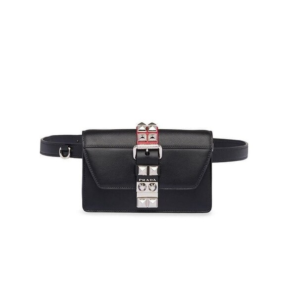 prada studded belt bag