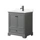 Option Dark Gray / Giotto Quartz Top / Matte Black