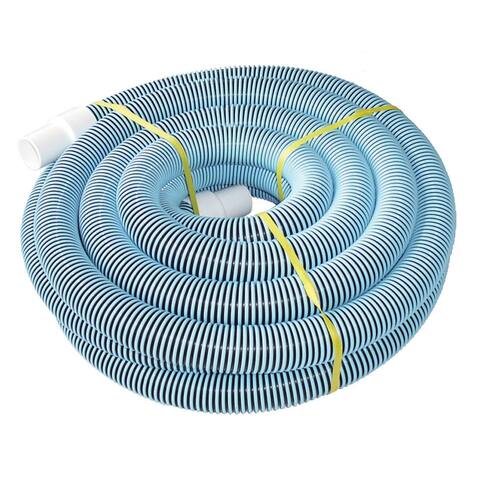 Robelle 35 Foot Spiral Wound EVA Swimming Pool Vacuum Cleaner Hose Replacement - 6.04