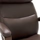 preview thumbnail 24 of 48, La-Z-Boy Modern Greyson Executive Office Chair, Ergonomic High-Back with Lumbar Support, Bonded Leather