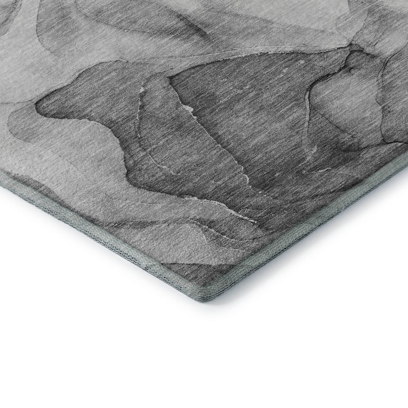 Premium Washable Super Soft Abstract Watercolor Mayfield Rug