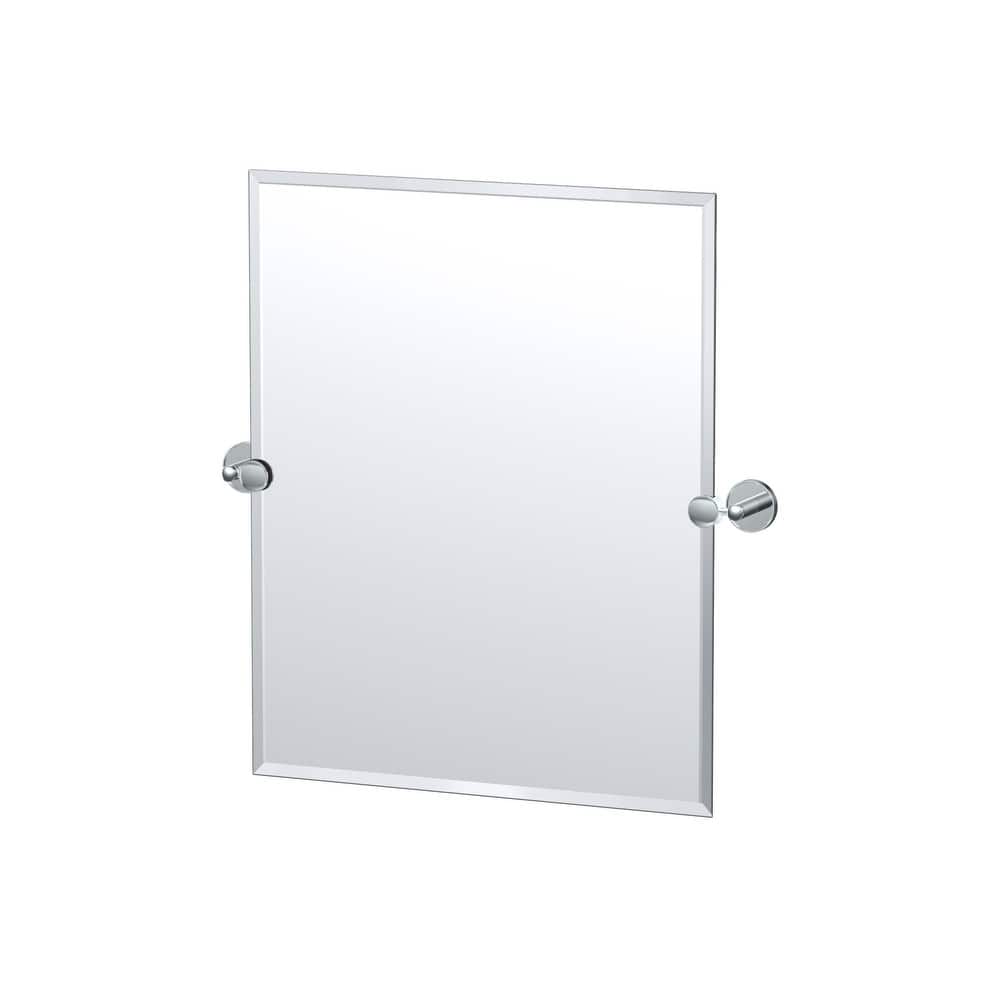 Gatco 5559SM Sky 24" x 23-3/8" Contemporary Rectangular Frameless
