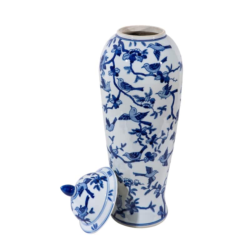 Flock Of Birds Tall Jar