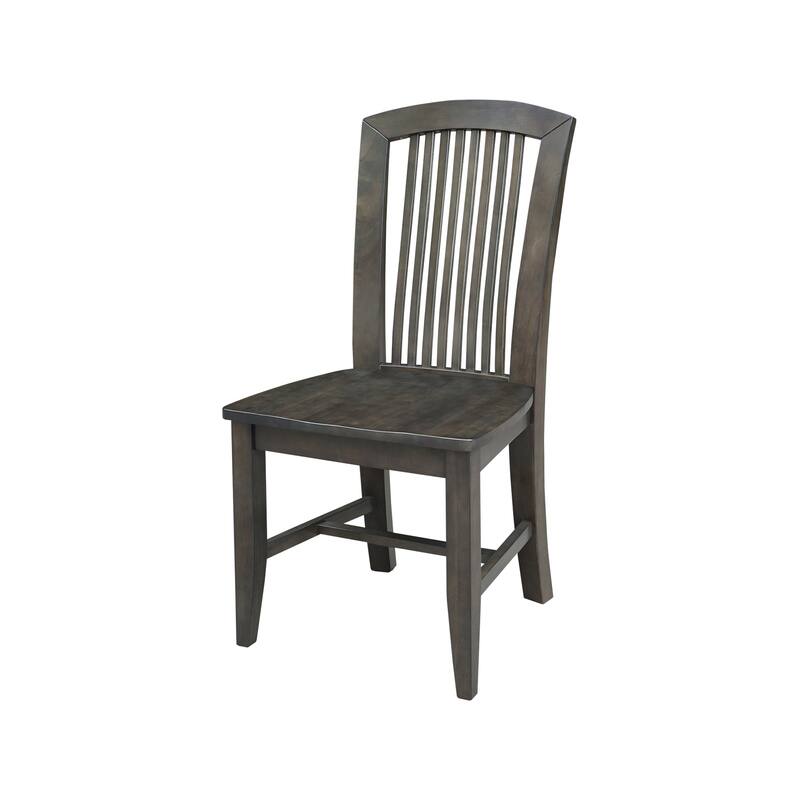 Soma Solid Wood Mission Chairs Set of 2