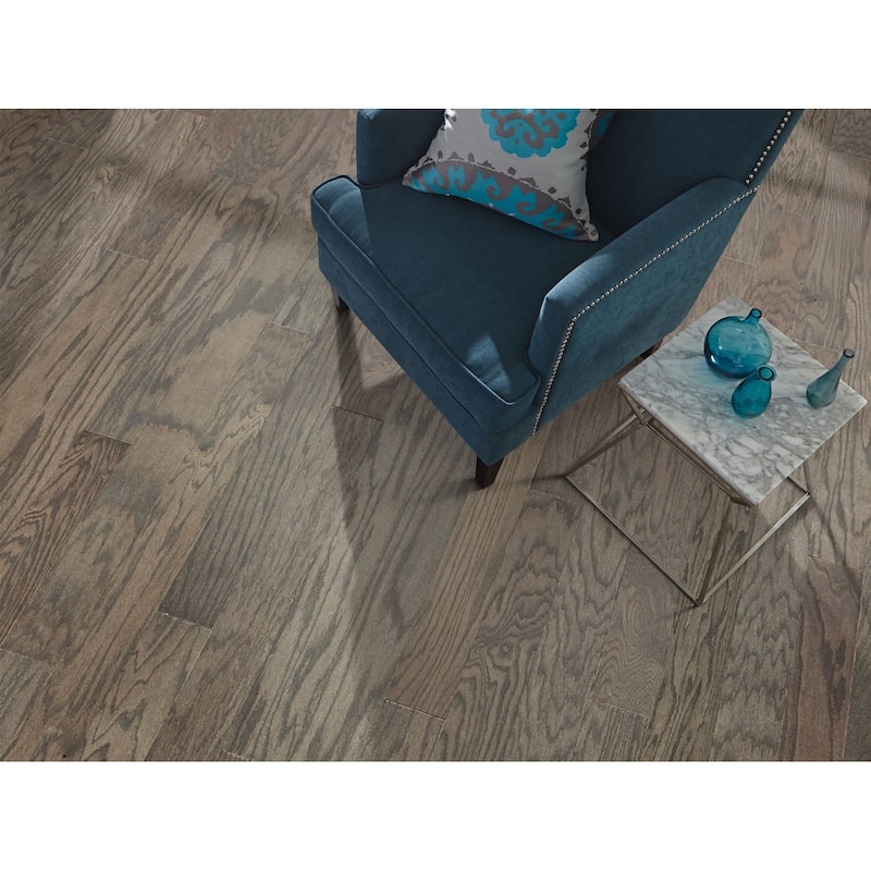 Shaw Timeless Oak 5" Wide Smooth Engineered Hardwood Flooring with