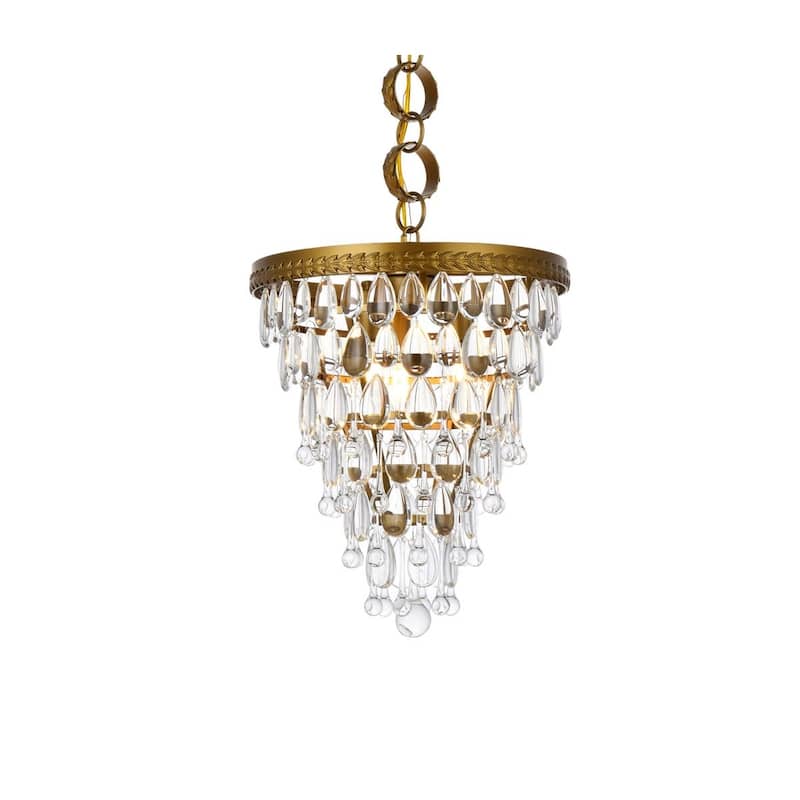 Nova 3 Light Pendant - 13 Inch