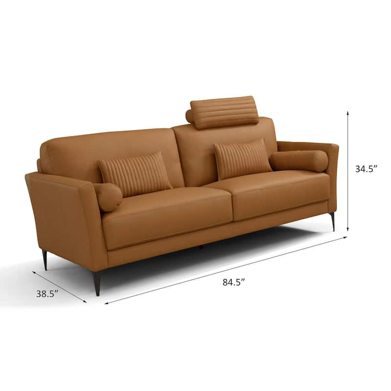 Cassis Sofa with Metal Leg