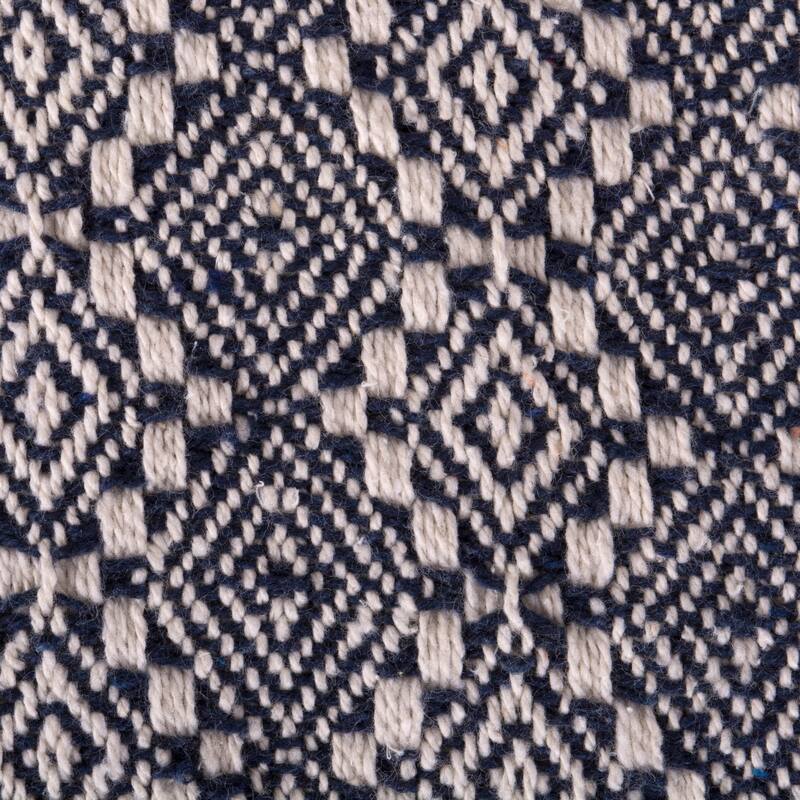 DII Slub Stripe Decorative Throw