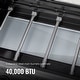 preview thumbnail 7 of 15, Royal Gourmet GA5403B 5-Burner Cabinet Style Gas Grill, Sear Burner, Rear Burner and Side Burner