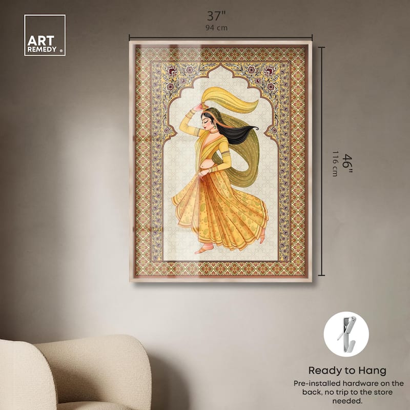 Dancing Princess Shadowbox by Art Remedy