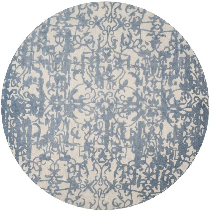 SAFAVIEH Handmade Restoration Vintage Distressed Boho Madisen Oriental Wool