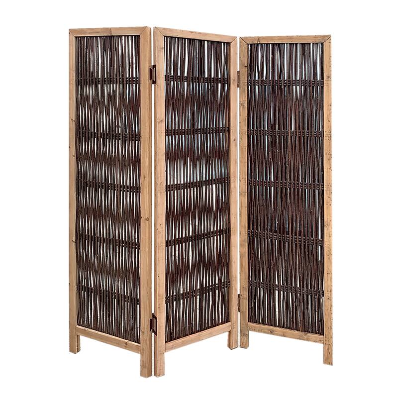 Screen Gems 3 Panel Kirkwood Screen SG-39