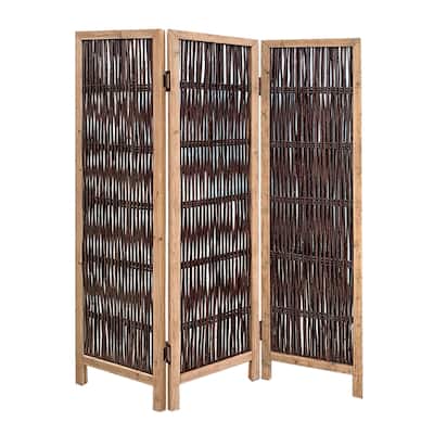 Screen Gems 3 Panel Kirkwood Screen SG-39