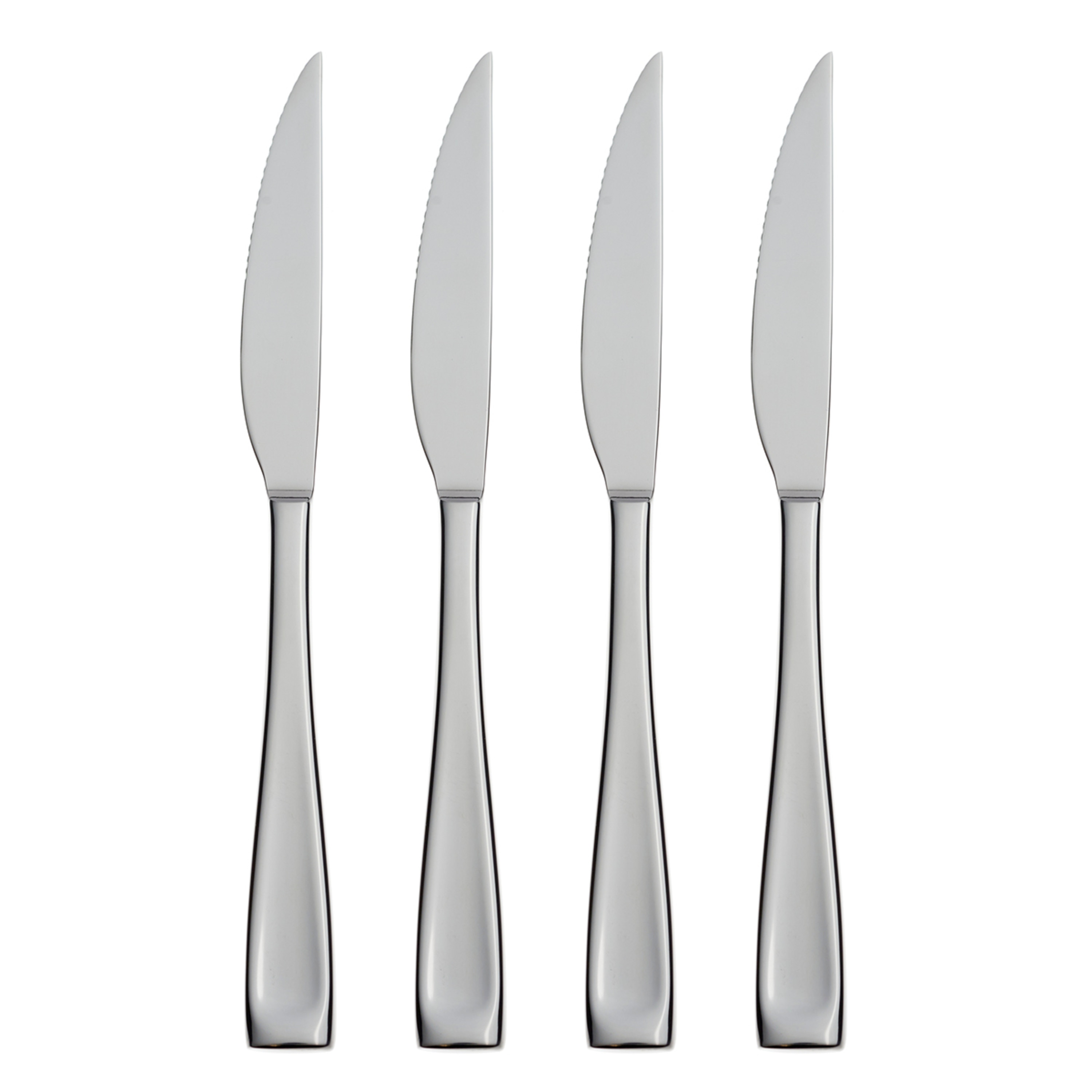 Oneida Moda Fine Flatware Dinner Knives, Set Of 4 - Service for 4 - Stainless