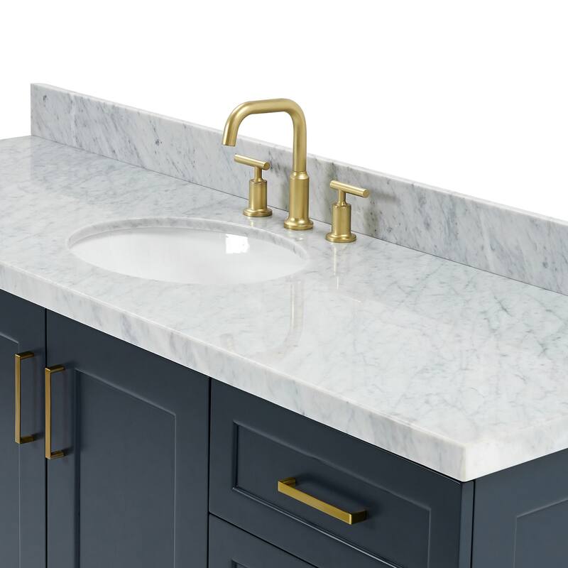 Ariel Q067SCWOVO Taylor 67" Free Standing Single Basin Vanity Set with