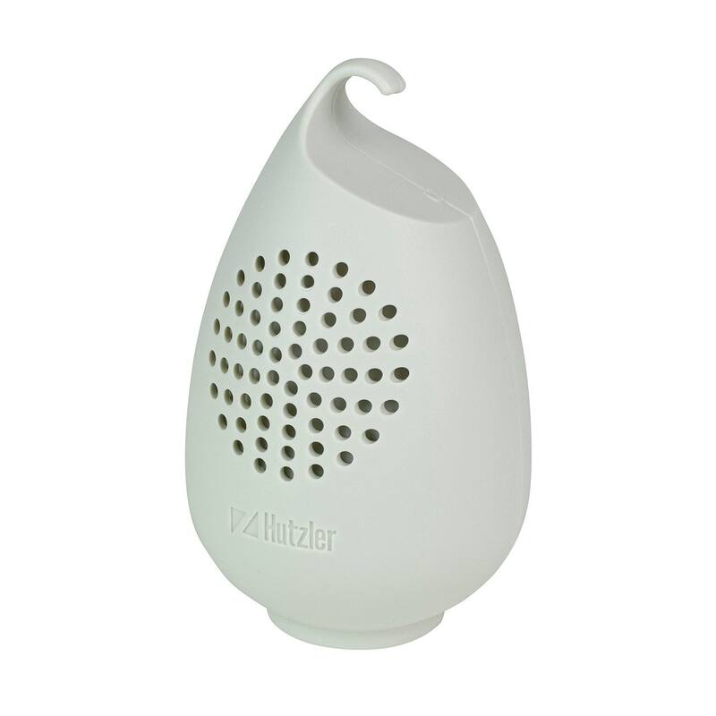 Hutzler Refrigerator Freshener Odor Absorber Eliminator - Just Add Baking Soda - Gray