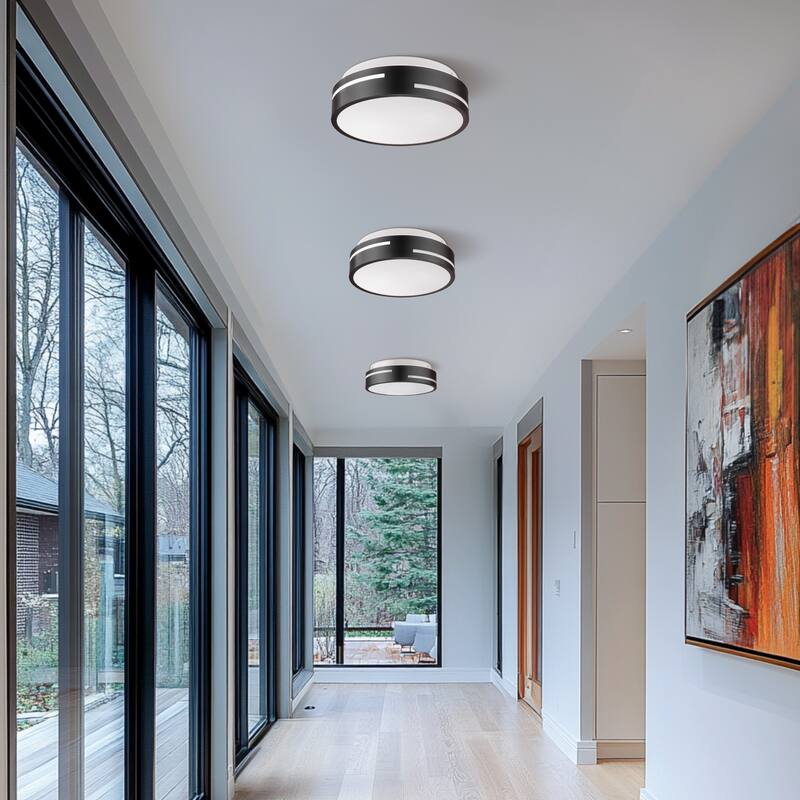 Modern Minimalist Ceiling Light, Flush Mount Lighting