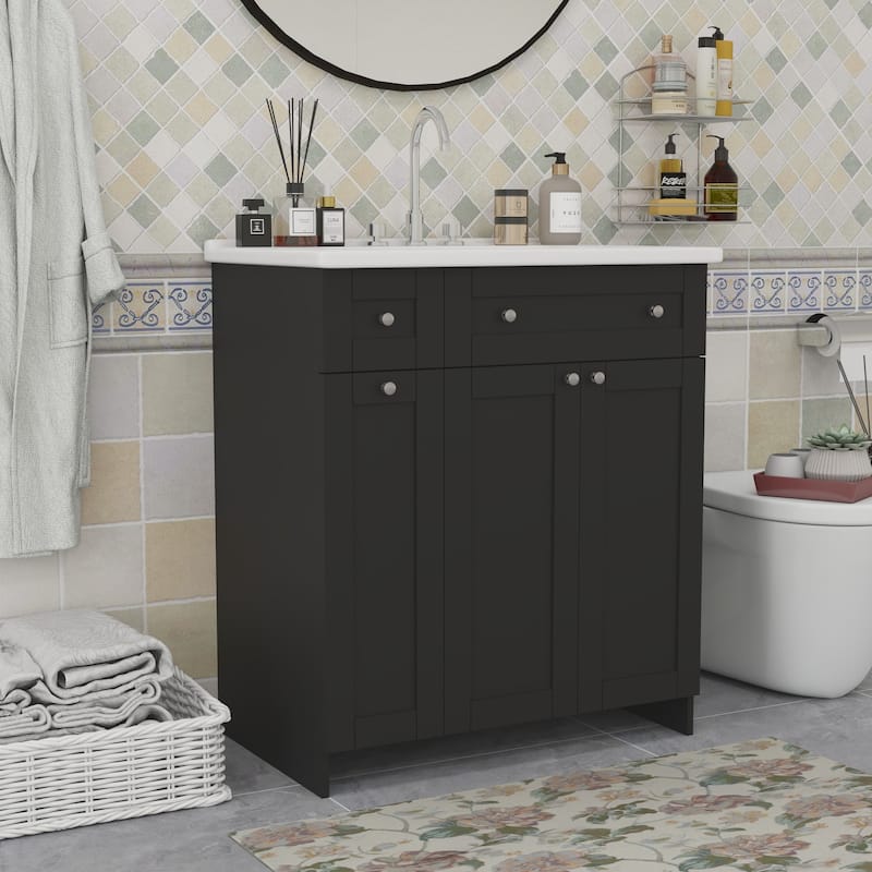 Modern 30-Inch Bathroom Vanity