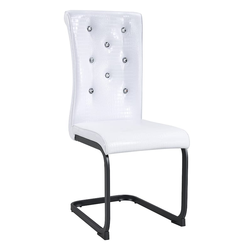 Dining Chair Side Chair Kitchen Chair Leisure Chair White Black Lounge Chair Office Chair Armless Chair