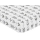 preview thumbnail 3 of 4, Sweet Jojo Designs Fitted Crib Sheet for the Grey and White Mod Arrow Collection