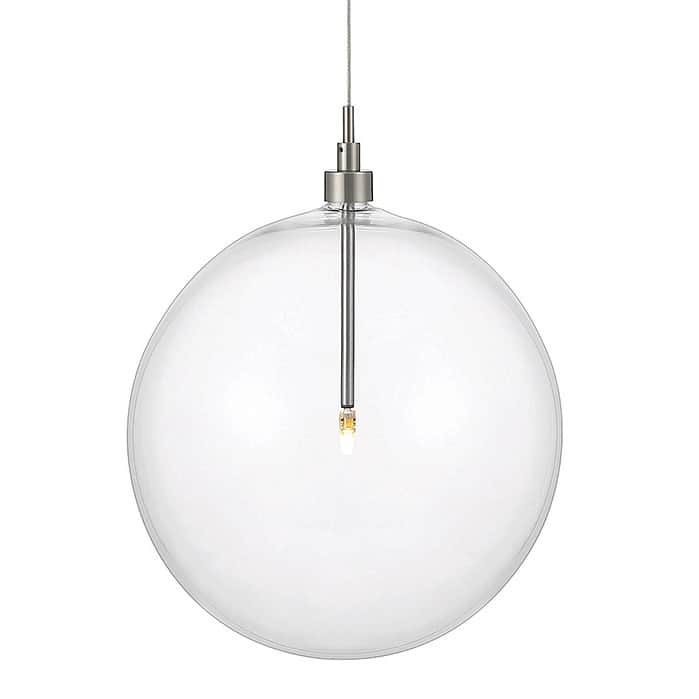 Meridian M70114 12" Wide LED Pendant