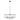 Austin Allen & Company Madeline 4-light Black Tie Pendant