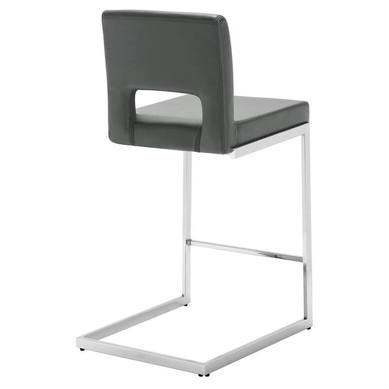 26" Counter Height Bar Stools Set of 2/3 with Metal Frame - 18"W x 23"D x 37.6"H