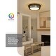 preview thumbnail 13 of 11, 36W 18'' Dimmable Boho Ceiling Light