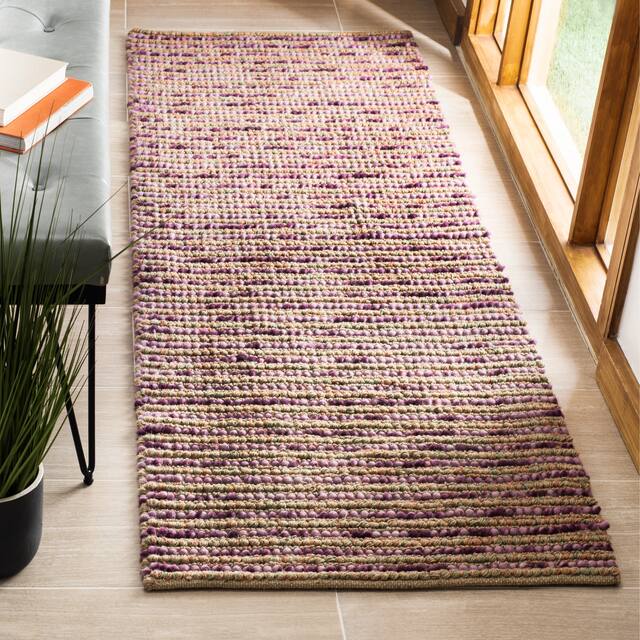 SAFAVIEH Ramona Handknotted Bohemian Jute Area Rug On Sale