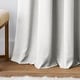preview thumbnail 3 of 22, Karl Lagerfeld Paris Silky Cloud Blackout Curtain Panel Pair
