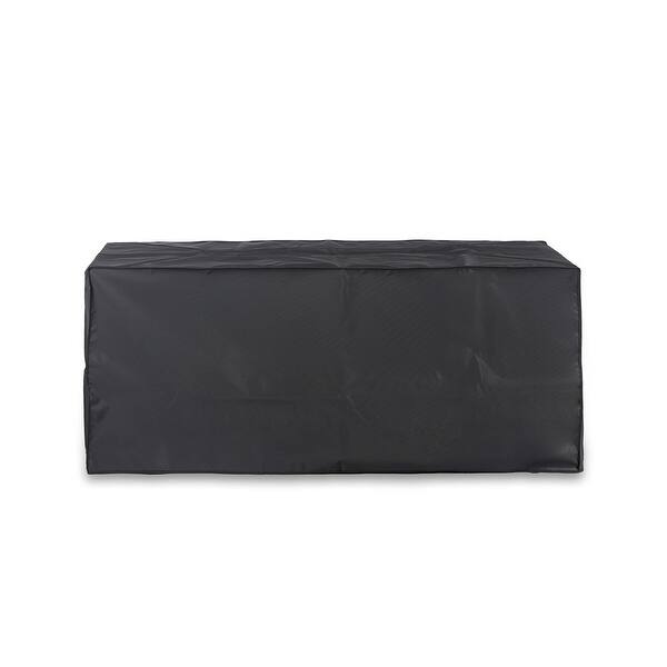 Shop Moda Stylish Outdoor Rectangle Fire Pit Table Rain Cover