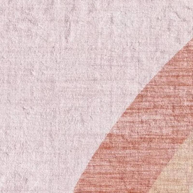 HomeRoots Juvenile/Youth Modern Rectangle Area Rug