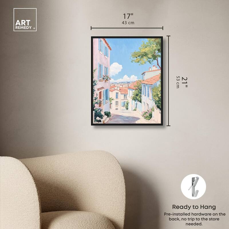 Cobblestone Dreams Canvas by Art Remedy