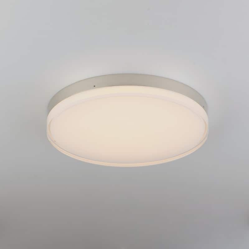 Maxim Illuminaire II 9" Wide Integrated LED Flush Mount Ceiling