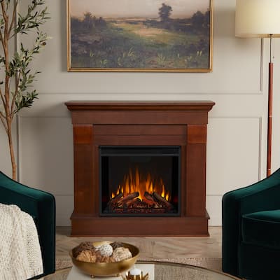 Chateau 41" Electric Fireplace Espresso by Real Flame