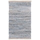 preview thumbnail 12 of 12, SAFAVIEH Handmade Cape Cod Rebekah Coastal Jute Rug 2' x 3' - Natural/Blue - Rectangle