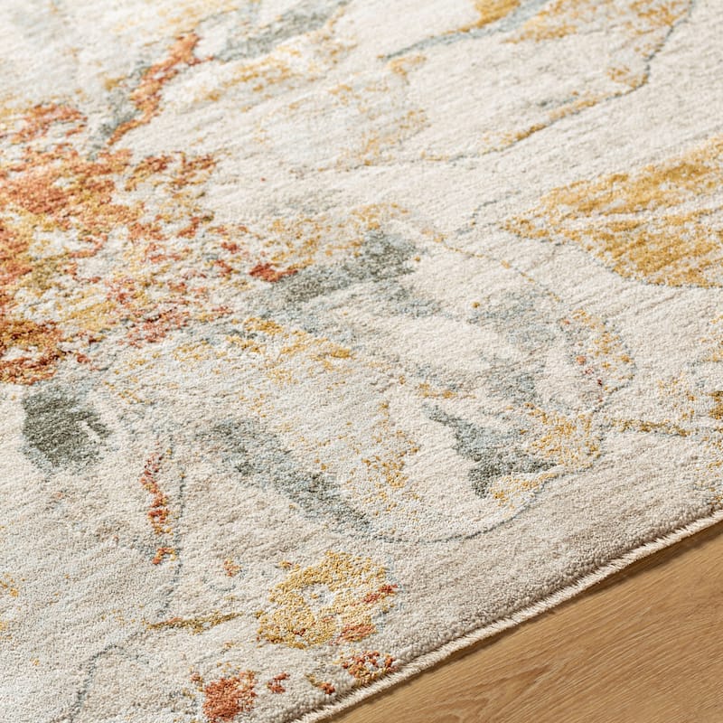 Livabliss Tropical Roseanne Floral & Botanical Area Rug
