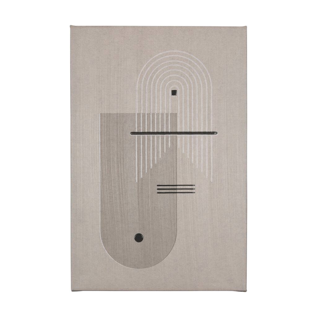 Balance I (40 x 60 ) Canvas Art Print