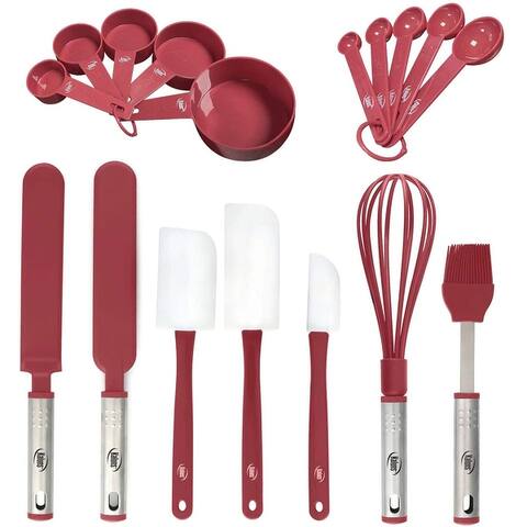 Kaluns Kitchen Utensil sets. Cooking / Baking Supplies - Non-Stick and Heat Resistant Cookware set - 3 Sizes