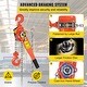 preview thumbnail 4 of 4, VEVOR 3300lbs 5ft Ratcheting Lever Block Chain Hoist Come Along Puller Pulley