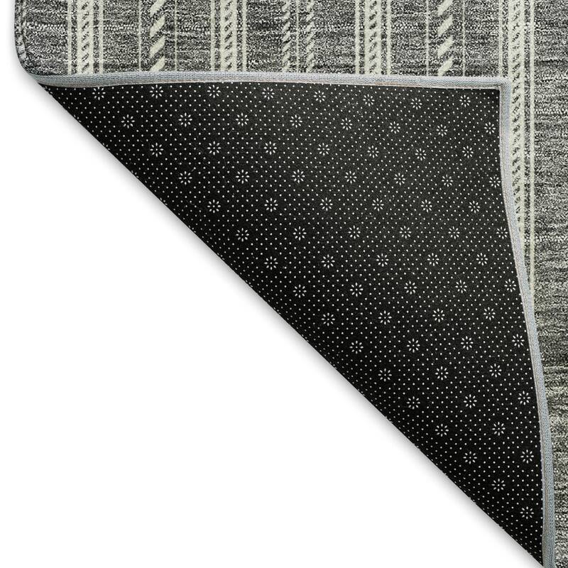 Premium Washable Super Soft Stripe Mayfield Rug