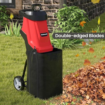 Electric Garden Shredder Wood Chipper Electric Compact
