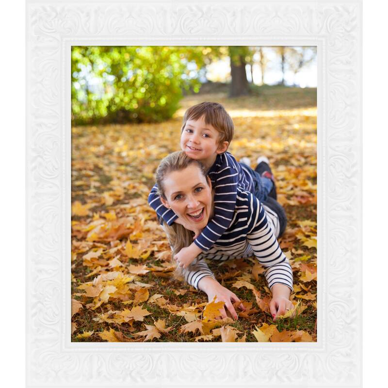 Luxe Picture Frame, Photo Frame - 20x24 - Luxe White