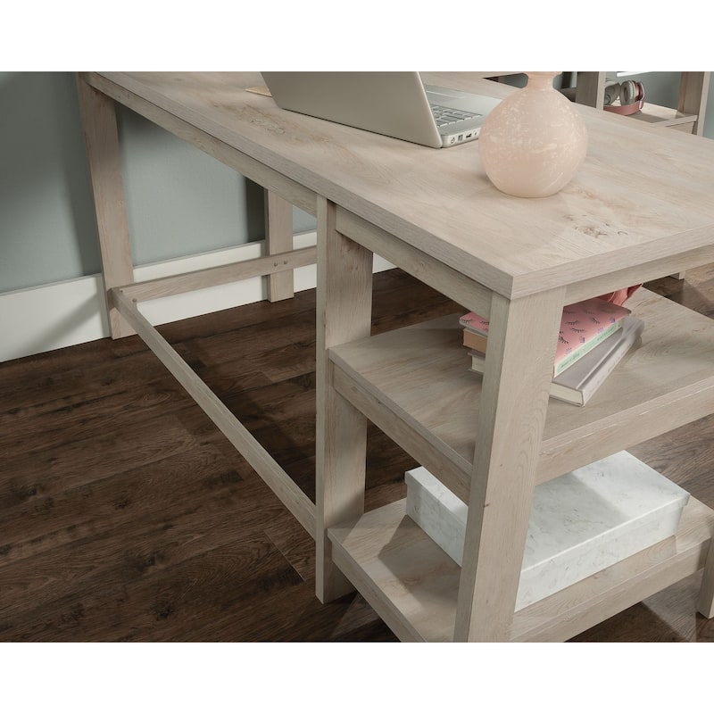 Trestle L-Desk