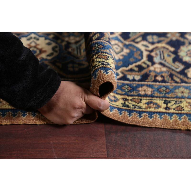 Pre-1900 Vegetable Dye Sultanabad Persian Wool Area Rug Hand-knotted - 9'3" x 12'5"