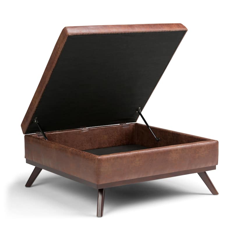 WYNDENHALL Ethan Mid Century Modern Table Ottoman