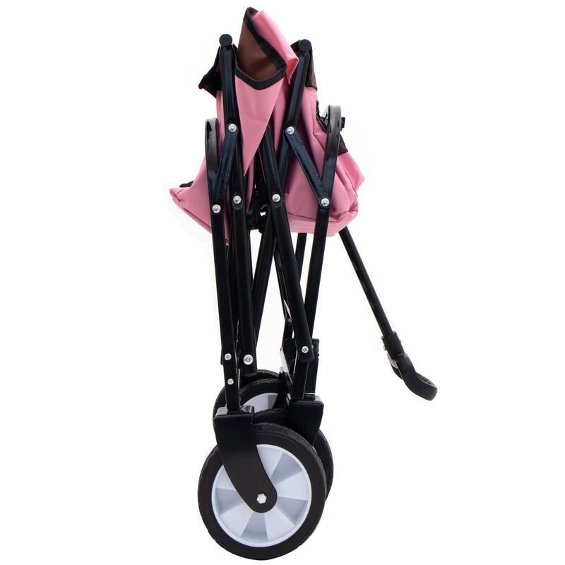 Minimeetall Strap Collapsible Foldable Wagon Cart